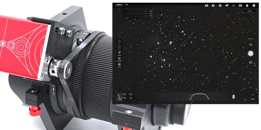 85mm focuser animation