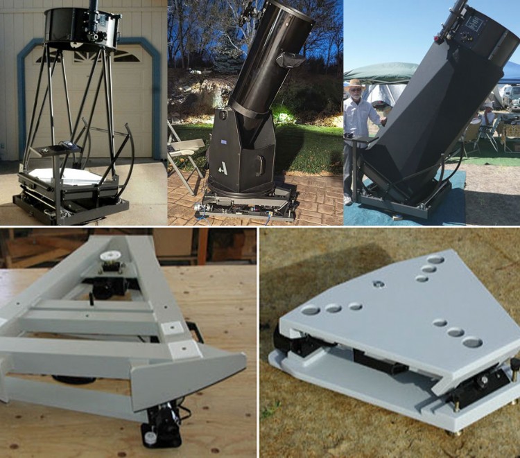 A True Equatorial Mount for Your Dobsonian Telescope