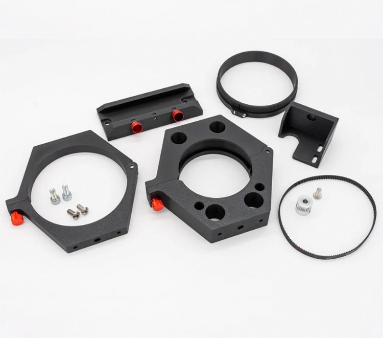 A fully integrated mounting platform for use with a Sigma ART lenses