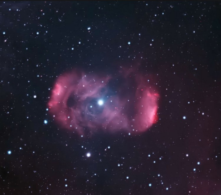 A new era of astrophotography and a deeper look into the Dragons Egg Nebula