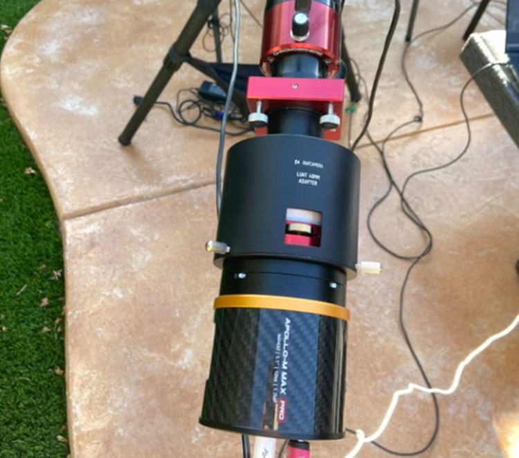 A powerful and versatile hydrogen alpha telescope