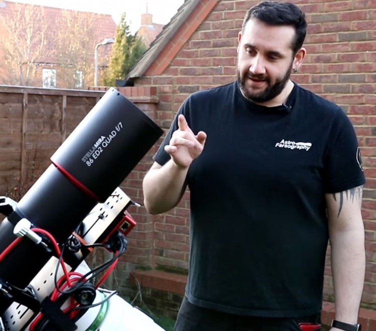 A smooth setup dual imaging rigs and a night that just worked