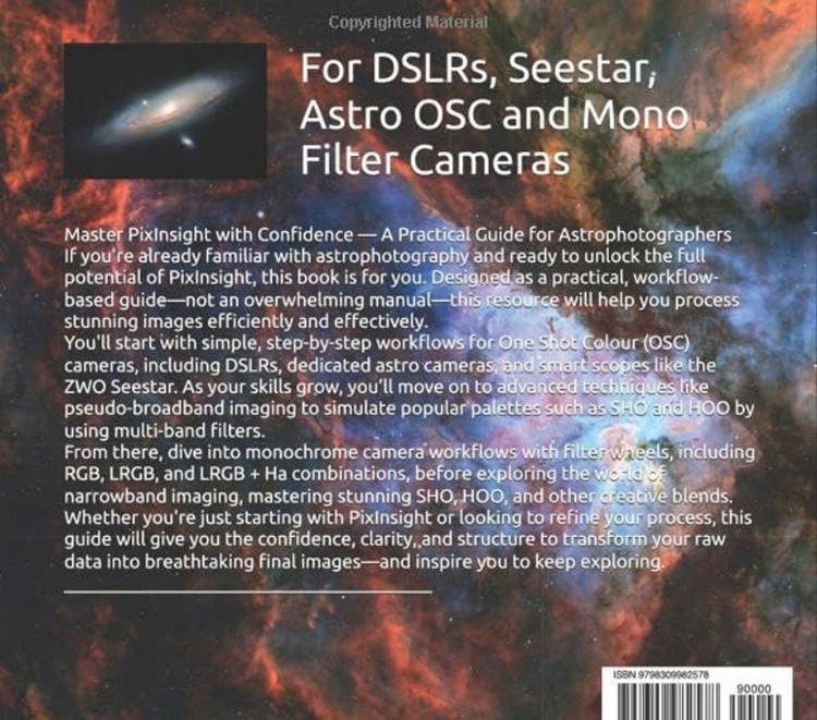 A step by step guide to astrophotography image processing