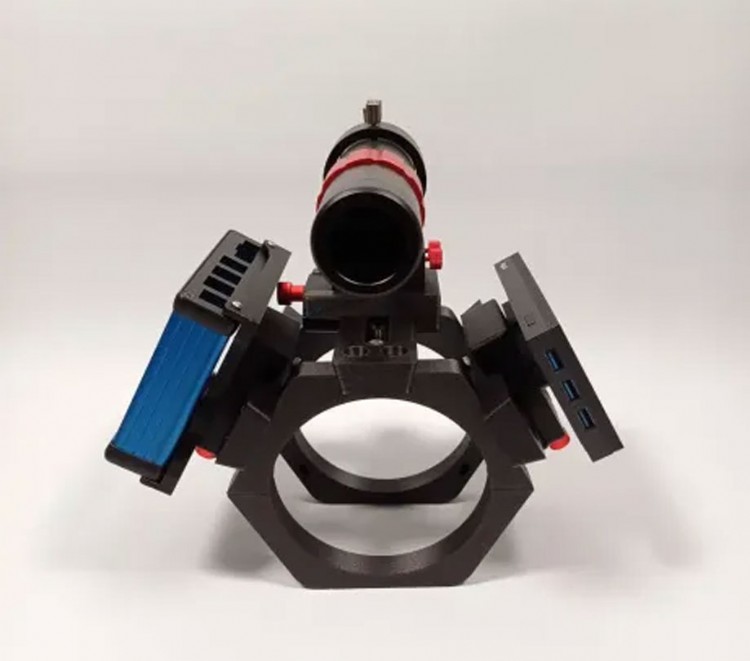 A variety of brackets are compatible with the Sidewinder rings