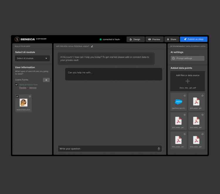 AI with zero privacy risks
