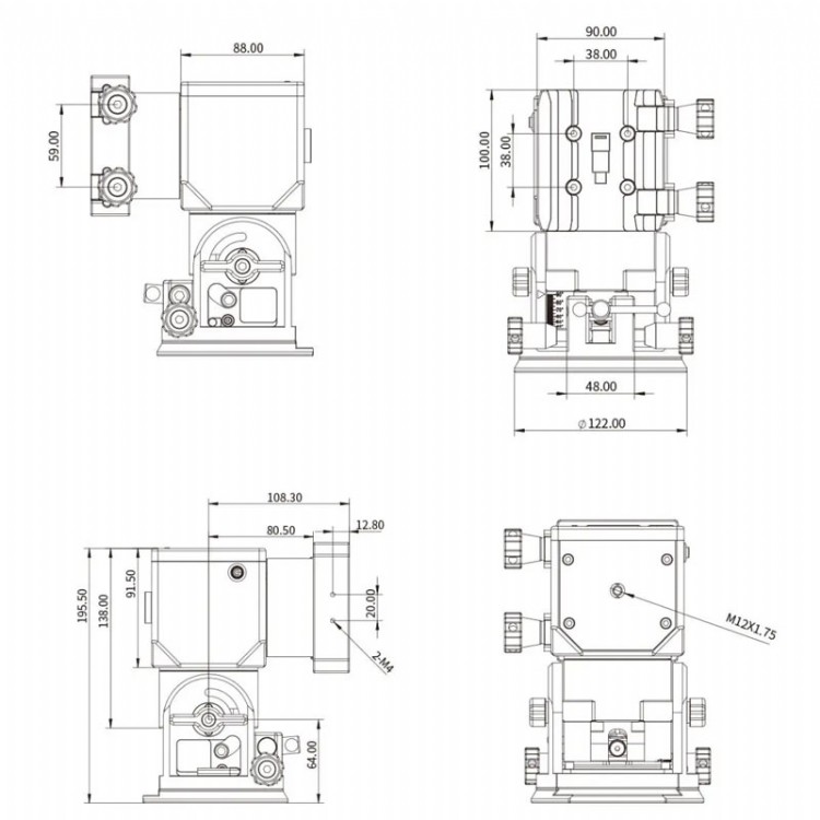 AM3N Measurements