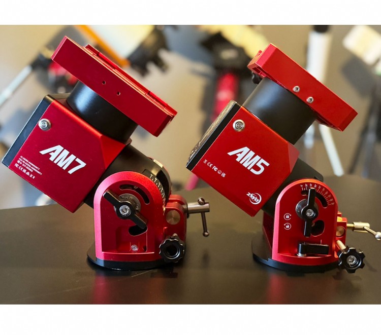 AM7 vs AM5 Mount for telescopes ScopeTrader