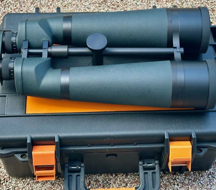 APM MS Bino 16x80 EDL APO with fully nitrogen specifications