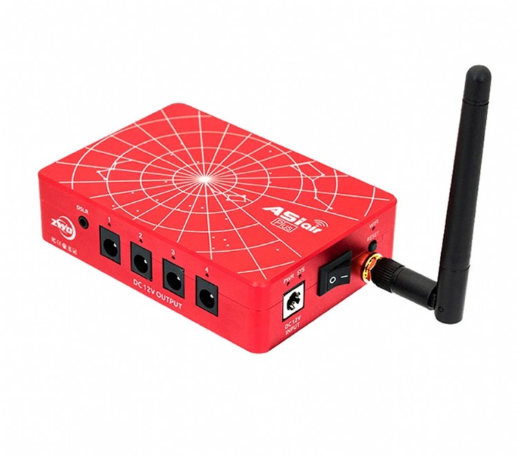 ASIair Easy button ScopeTrader