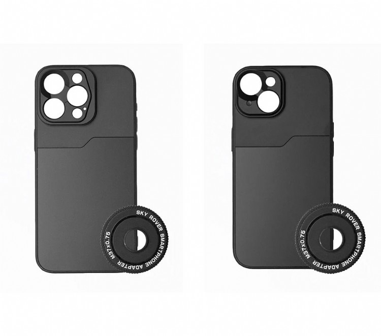 Adapter plus iPhone 15 case and adapter plus iPhone 15ProMax case