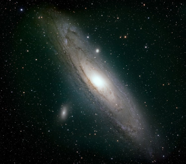 Advanced astrophotography learning to use a telescope