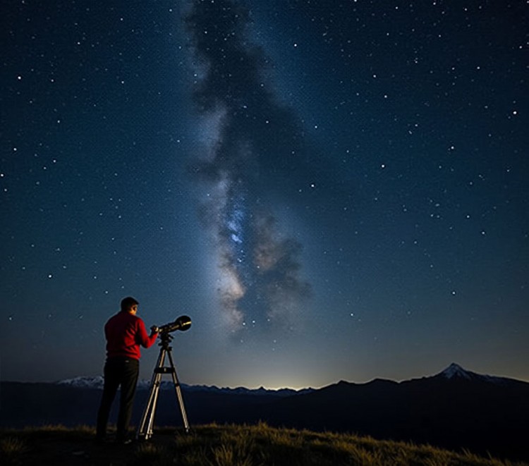Advocacy for dark skies and scientific advancement