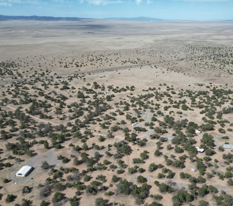Aerial view of the 2024 ESSP site