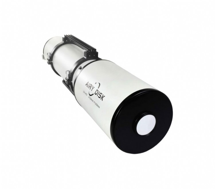 Airy Disk APO 204mm triplet specifications