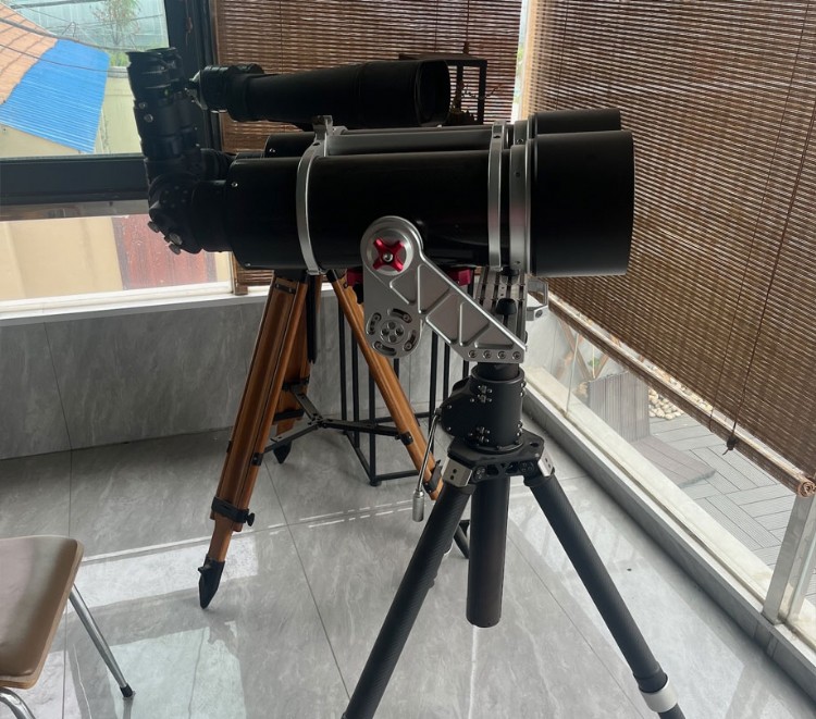 Airy Disk Bino 152mm