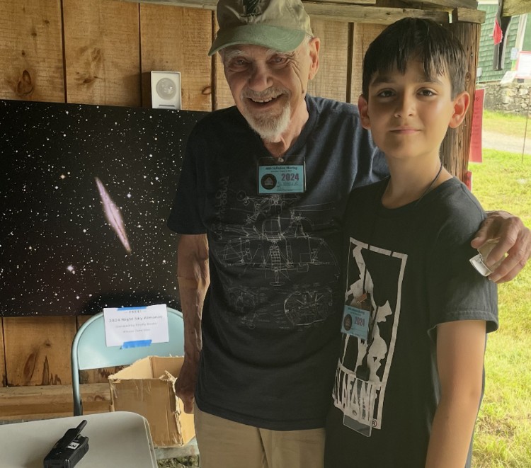 Al Nagler with Eli Goldfine