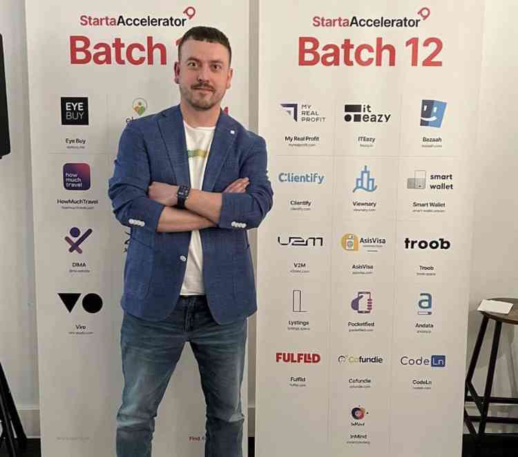 Aleksandr Iurev Pocketfied founder