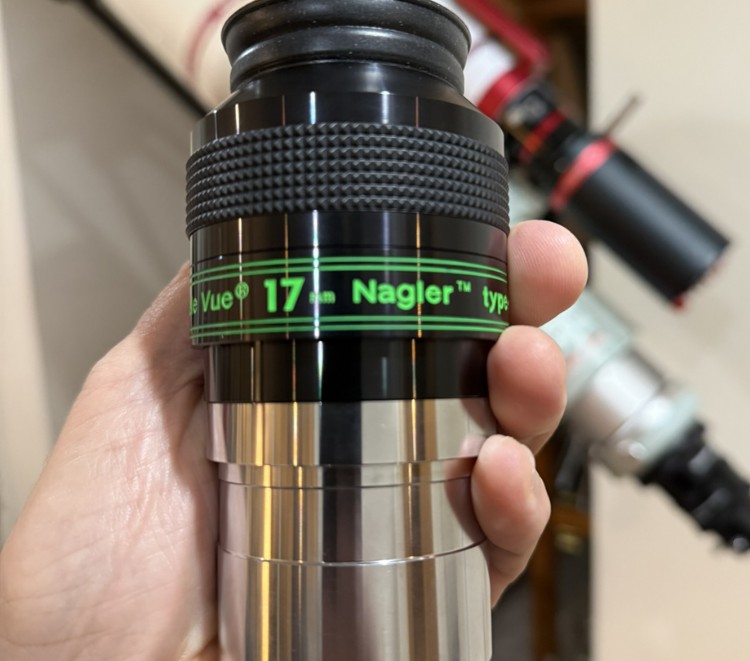 All Naglar Eyepiece 17mm