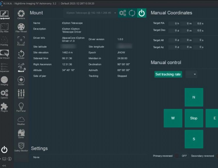 AlpacaBridge Interface