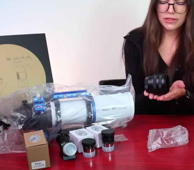 An affordable telescope perfect for beginners in astrophotography