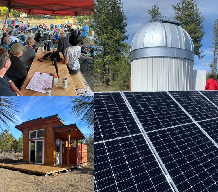 An observatory at GSV