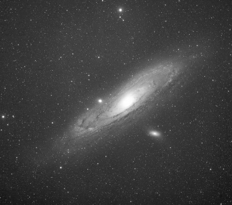 Andromeda Galaxy M31 Richard Harris January 2025