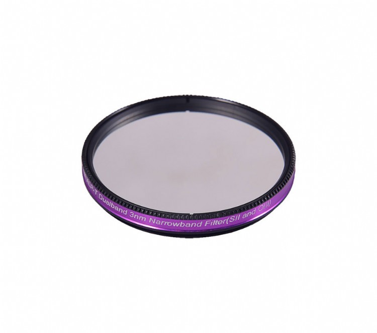 Antlia ALP T Dualband 3nm SII and OIII Filter specifications