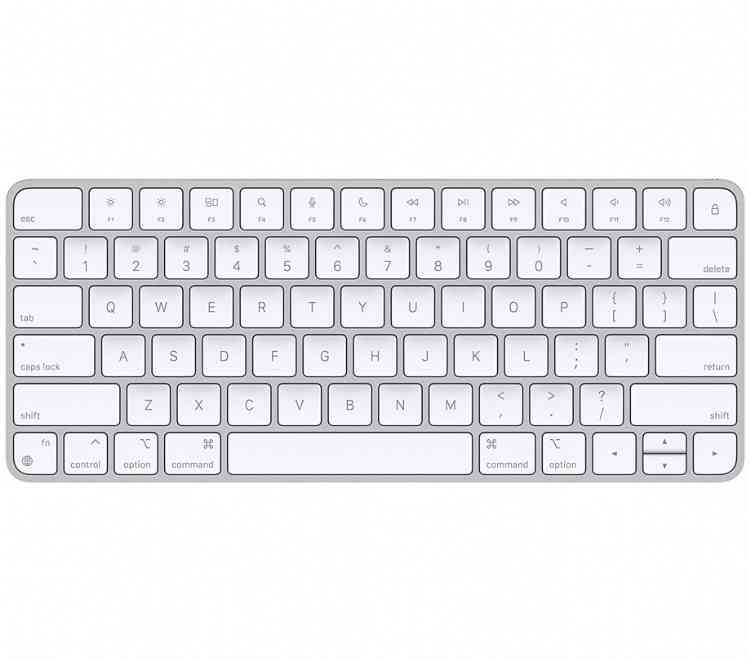 Apple Magic Keyboard Wireless and Rechargable