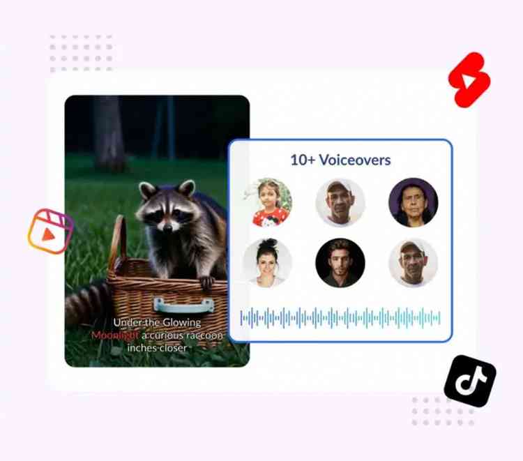 Appy Pies AI shorts video generator