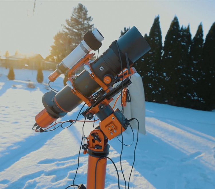 Areas for improvement in his setup