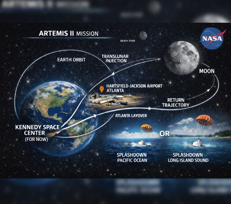 Artemis II Mission plan