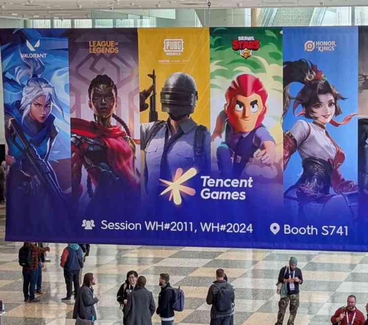 Asias influence on show again mostly from Tencent