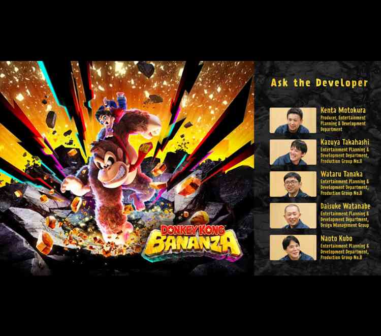 Ask the Developer Vol 19 Donkey Kong Bananza