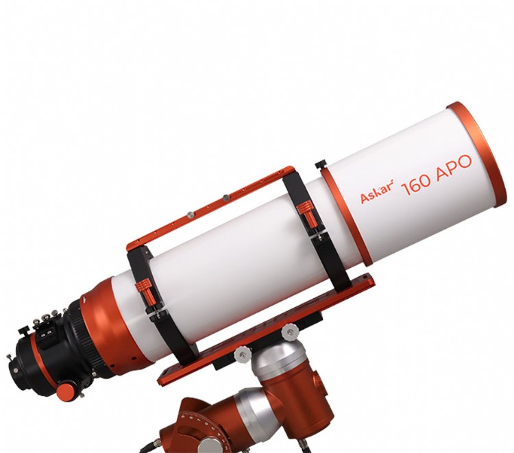 Askar 160APO triplet air spaced refractor key features