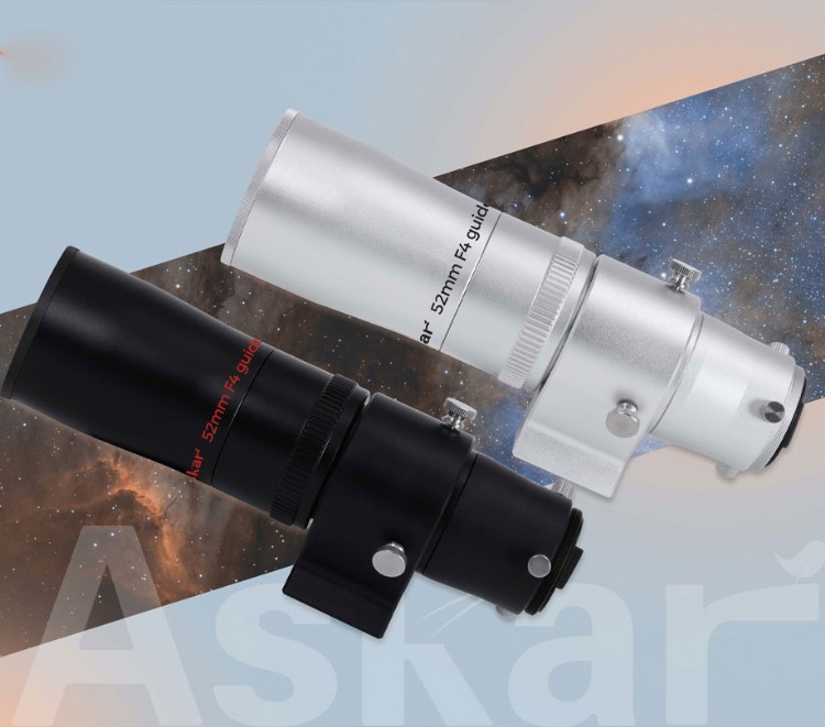Askar launches a new 52mm F4 guide scope