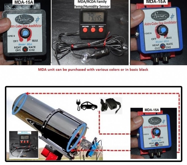 Astro Smarts Astro Cube Dew Annihilator ScopeTrader