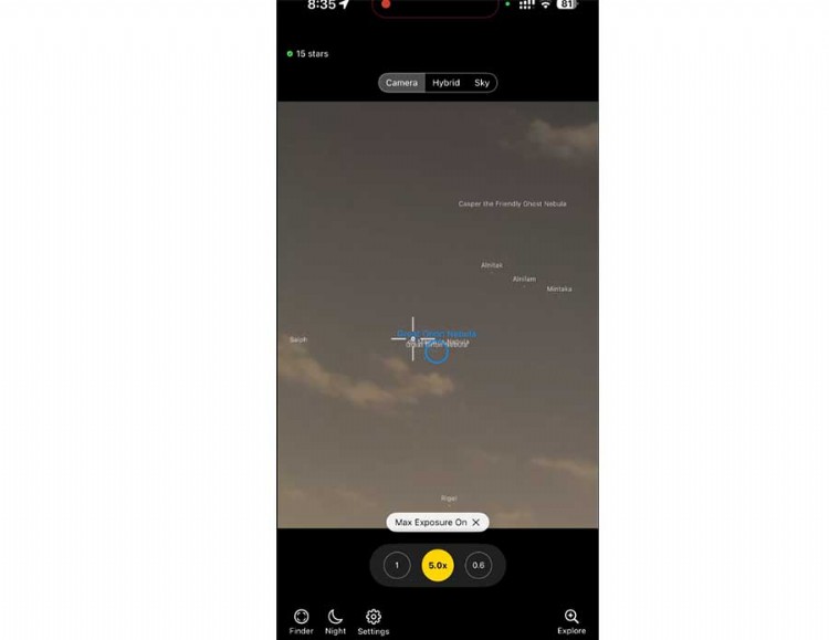 AstroHelm Live Demo