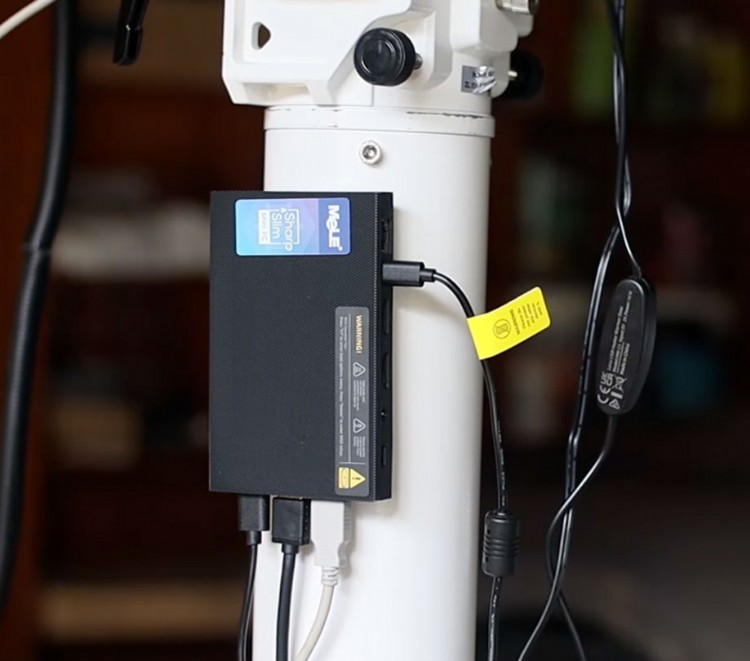 AstroOnBudgets review of the MeLE Quieter 4C N150 Mini PC for Astrophotography