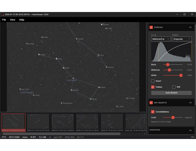 AstroViewer Windows Preview