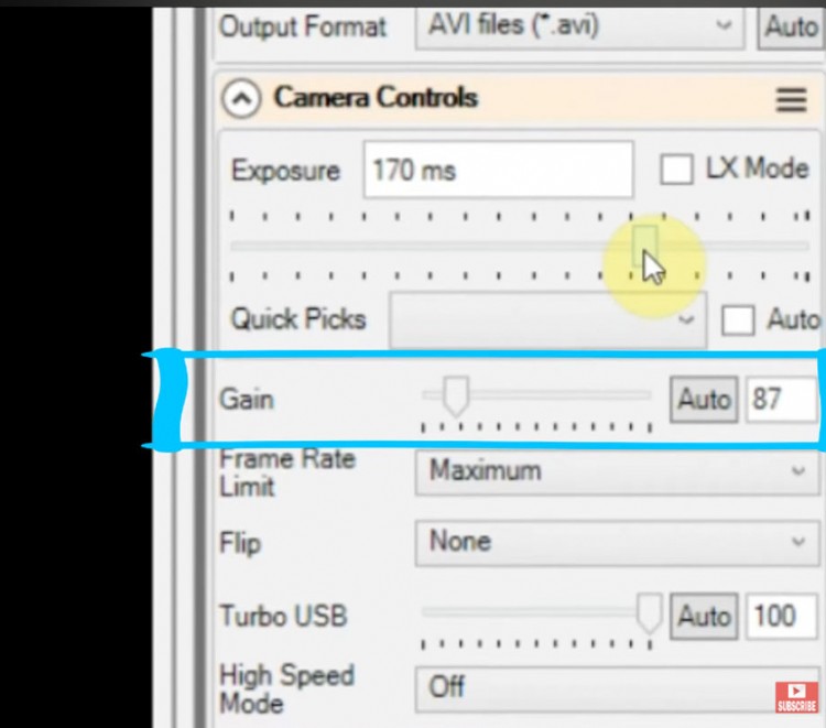 Astrolavistas SharpCap astrophotography tutorial