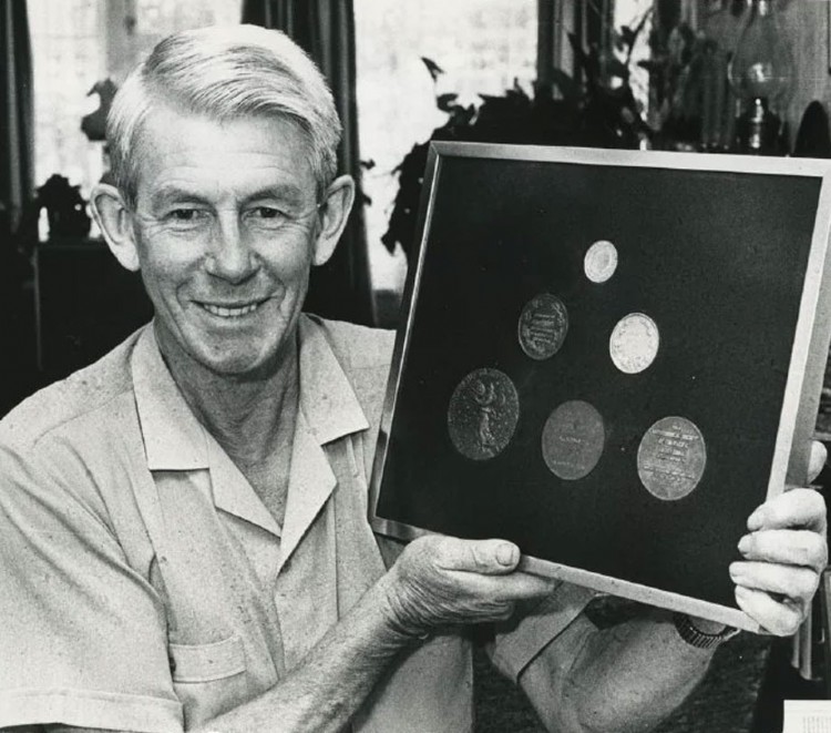 Astronomer Albert Jones