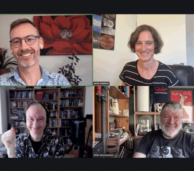 Astronomy Nows new management team