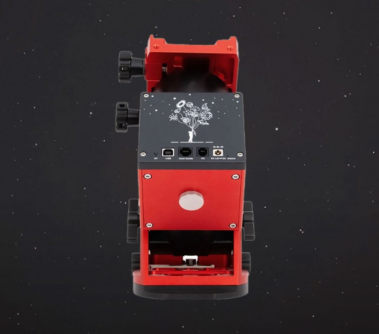 Astronomy dedicated strain wave gear