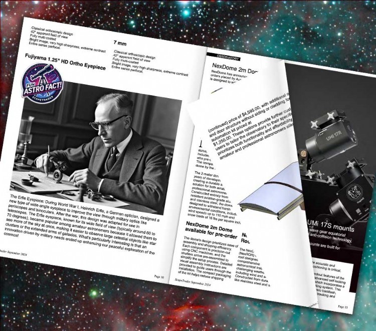 Astrophotography Featured in ScopeTrader