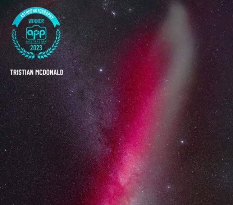 Astrophotography Prize winner 2023