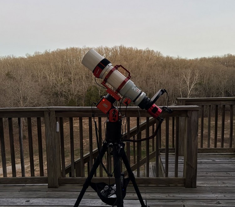 Astrophotography gear used to capture the best Orion photo of 2024