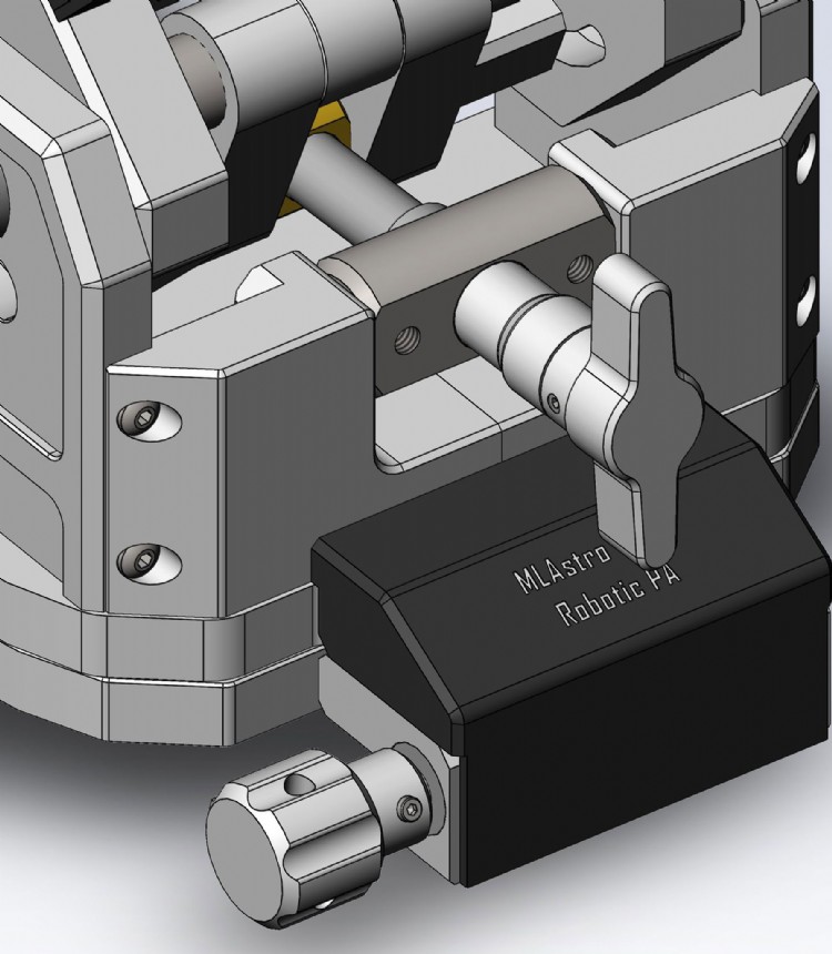 Astrophotography magazine ScopeTrader presents MLAstro SAL 66