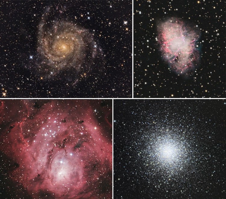 Astrophotography with Equatorial Platforms