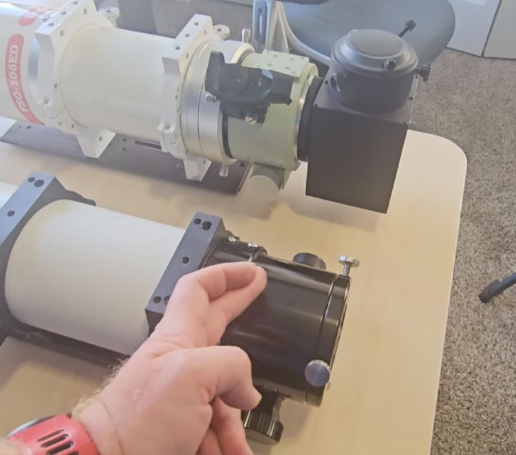 Astrophysics MaxBright II diagonal and a comfortable eyepiece