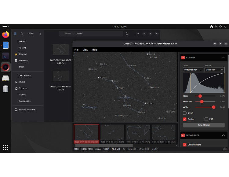 AstrovViewer Ubuntu Preview